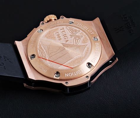 hublot tuiga 1909 limited edition|hublot tuiga 1909 301rx.